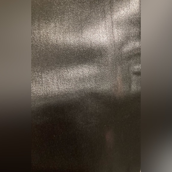 NWT, L’Agence Margot Coated Jean, Size 25, Black Coated - Picture 8 of 16